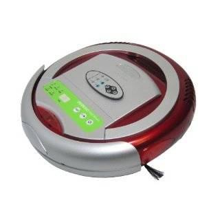 Infinuvo CleanMate QQ 2 BASIC Vacuuming Robot (RED)