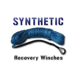 ProMark Offroad 92 Blue Synthetic Winch Rope for 8k 12k Self Recovery 