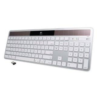 Logitech Wireless Solar Keyboard K750 for Mac   Silver (920 003472)