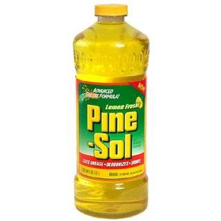Clorox 48 Oz Pine Sol Lemon Fresh Liquid Cleanser 40199