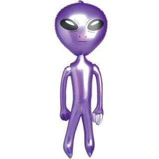   Green Inflatable Martian Alien Prop Toy Decoration Toys & Games
