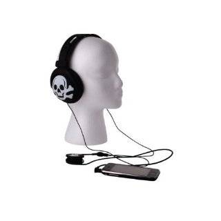 Decor Craft Inc. Skull Funkyfonic Headphones