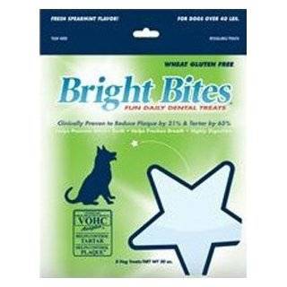Bright Bites Daily Dental Dog Treats, Fresh Spearmint Large, 5 Pound 