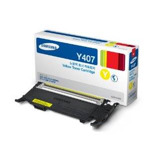 Samsung Yellow Toner Cartridge for CLP 325W and CLX 3185FW (CLT Y407S)