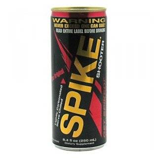 30 Pack   Spike Shooter Energy Drink   8.4oz.