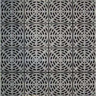 Bx/10 x 1 Easy Tile Dry Floor Interlocking Drainage Tiles (1001075)