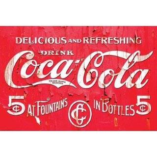 Coca Cola Drink Vintage Ad Poster HAVE A COKE 