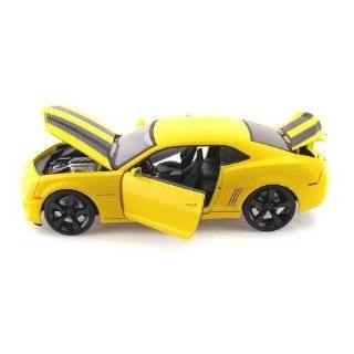   Cast 118 Scale White 2010 Chevrolet Camaro SS RS Police Toys & Games