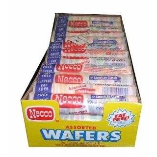 Necco Candy Wafers (24 Rolls) Grocery & Gourmet Food