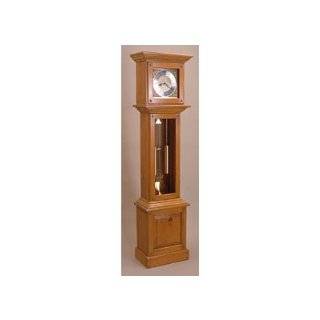 Stately Grandfather Clock Plan (Woodworking Project Paper Plan)