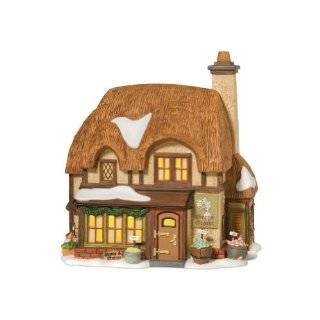 Department 56 Dickens Village 25th Anniversary Green Grocer Lit House