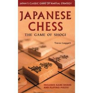 Japanese Chess The Game of Shogi