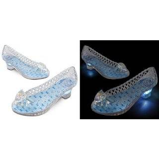  Light Up Cinderella Shoes for Girls Size 9/10