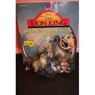 Battle Action Banzai with Zazu Disneys The Lion King