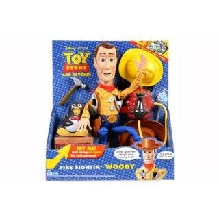 Toy Story Woody Doll Fire Fightin Woody