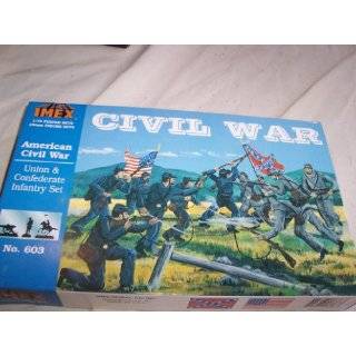  6106 1/72 American Civil War Gettysburg Toys & Games