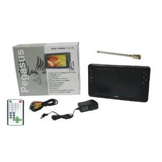  Pegasus ST07B 7 Inch LCD TV with ATSC Tuner and Battery 