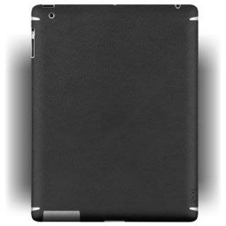  SGP Premium Protective Skin Guard Deep Black Leather for iPad 