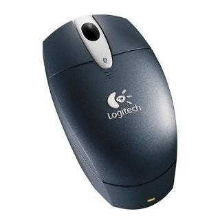 Logitech V270 Cordless Optical Bluetooth Mouse  Charcoal