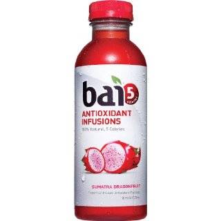 bai5 Five Calorie Antioxidant Infusion Drink, Ipanema Pomegranate, 16 
