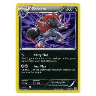 Pokemon Black & White Single Card Zoroark #71 Rare Holo