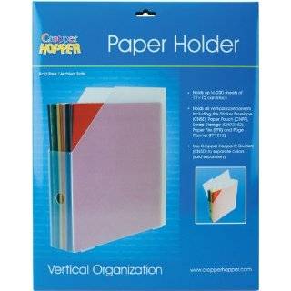  Advantus Cropper Hopper Page Planner, 3 Pack, Frost Arts 