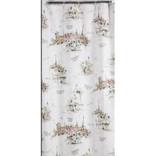 Vogue by Emily Adams Fabric Shower Curtain 