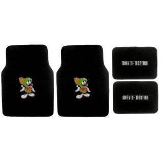   Marvin the Martian Alien Front and Rear Floor Mats for Car Suv Truck