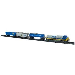 CSX C44 9W Train Set With Tracks  Battery Operated