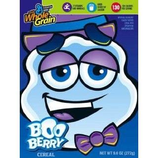 Monster Cereal Booberry Cereal, 9.6 Ounce Boxes (Pack of 12)