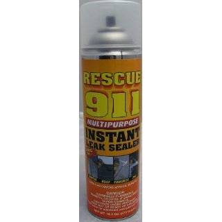 Rescue 911 Clear   Instant Gutter, Roof, Concrete & PVC Sealer