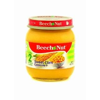 Beech Nut Sweet Corn Casserole, Stage 2, 4 oz. Jars (Pack of 12)