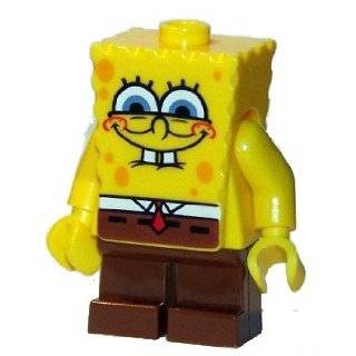 LEGO Patrick Star with Krabby Patty (Loose) SpongeBob SquarePants Mini 