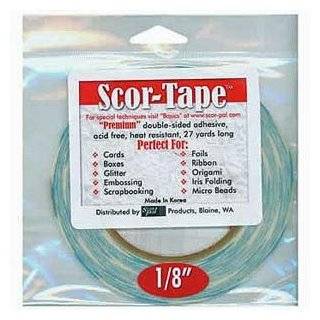  Scor Tape 1/4 X 27yds 