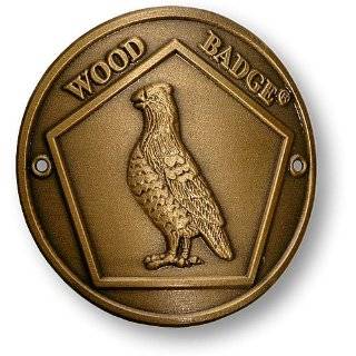  Wood Badge Bear Patrol Hiking Stick Medallion Everything 