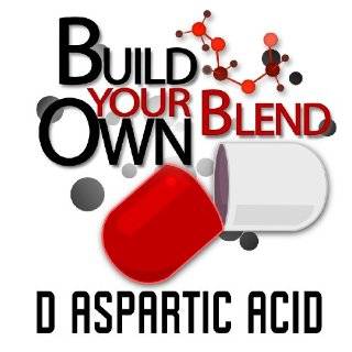 100 Grams (3.53 Oz) D Aspartic Acid (DAA) Bulk Powder