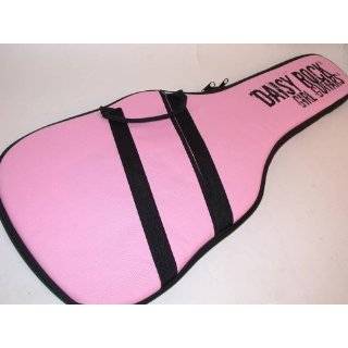 Daisy Rock Pixie Acoustic Electric Pink Sparkle Guitar
