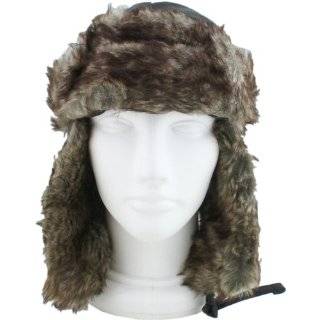  Dakota Dan Faux Fur Winter Trooper Hat Cap Fargo 