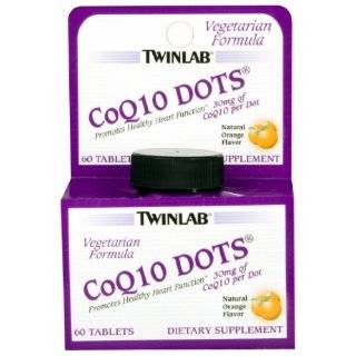  Twinlab Mega B 12 Dots Vitamin B 12, 5000mcg, 60 Tablets 
