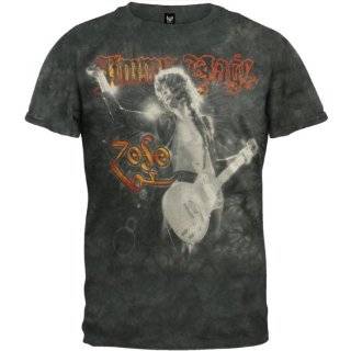  Led Zeppelin   Live Tie Dye T Shirt Clothing