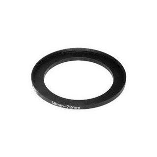   Step Up Adapter Ring 46mm Lens to 58mm Filter Size