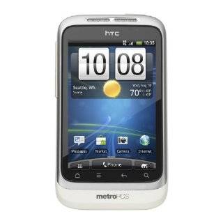 HTC Wildfire S Prepaid Android Phone (MetroPCS)