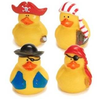  Pirate Rubber Duck   Devil Duckie Pirate Toys & Games