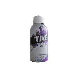  Tag Body Spray for Men Spin It 3.5 Oz (Pack of 6) Beauty