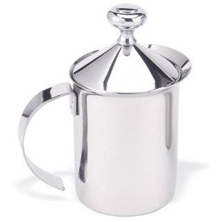 Frabosk Faenza Cappuccino / Milk Frother, 14 Fl Oz/ 0.41 lt  