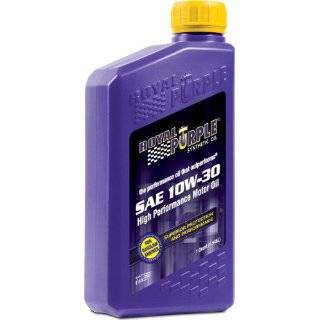 Royal Purple 12130 API Licensed SAE 10W 30 High Performance Synthetic 