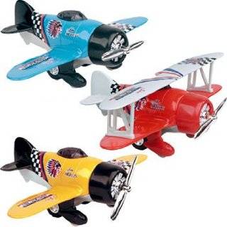 Classic Pull Back Die Cast Plane (Sold Individually   Styles Vary)