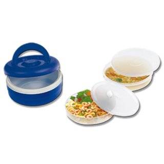 Sabor Latino Porta Lunch Thermal Food Carrier, Assorted Colors