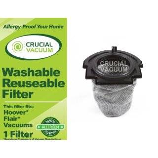 Washable & Reusable Replacement Filter Fits Hoover Flair Primary Stick 