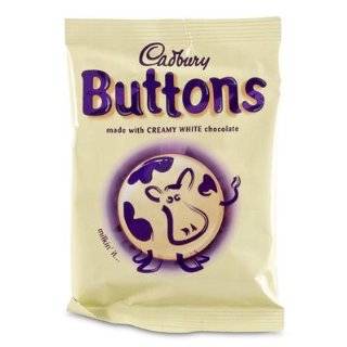 Cadbury Buttons   White Chocolate   Sold As Each